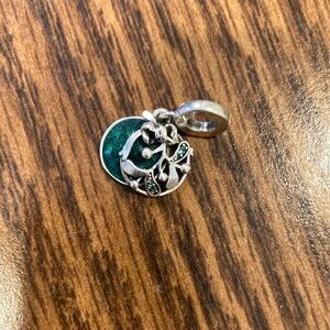 Green Mistletoe charm